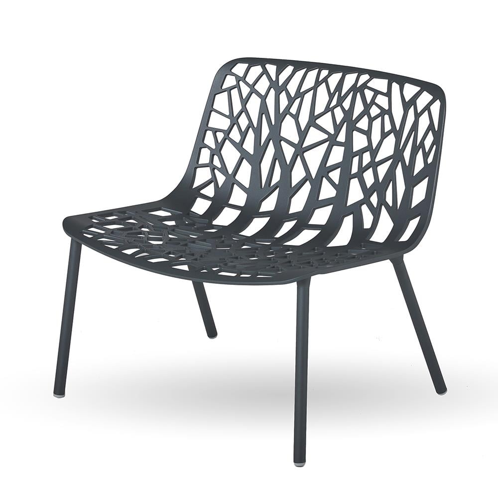 Fast Forest Dark Blue Lounge Koltuk