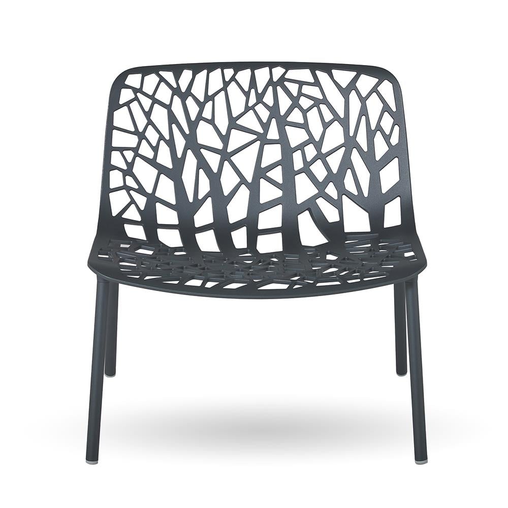 Fast Forest Dark Blue Lounge Koltuk