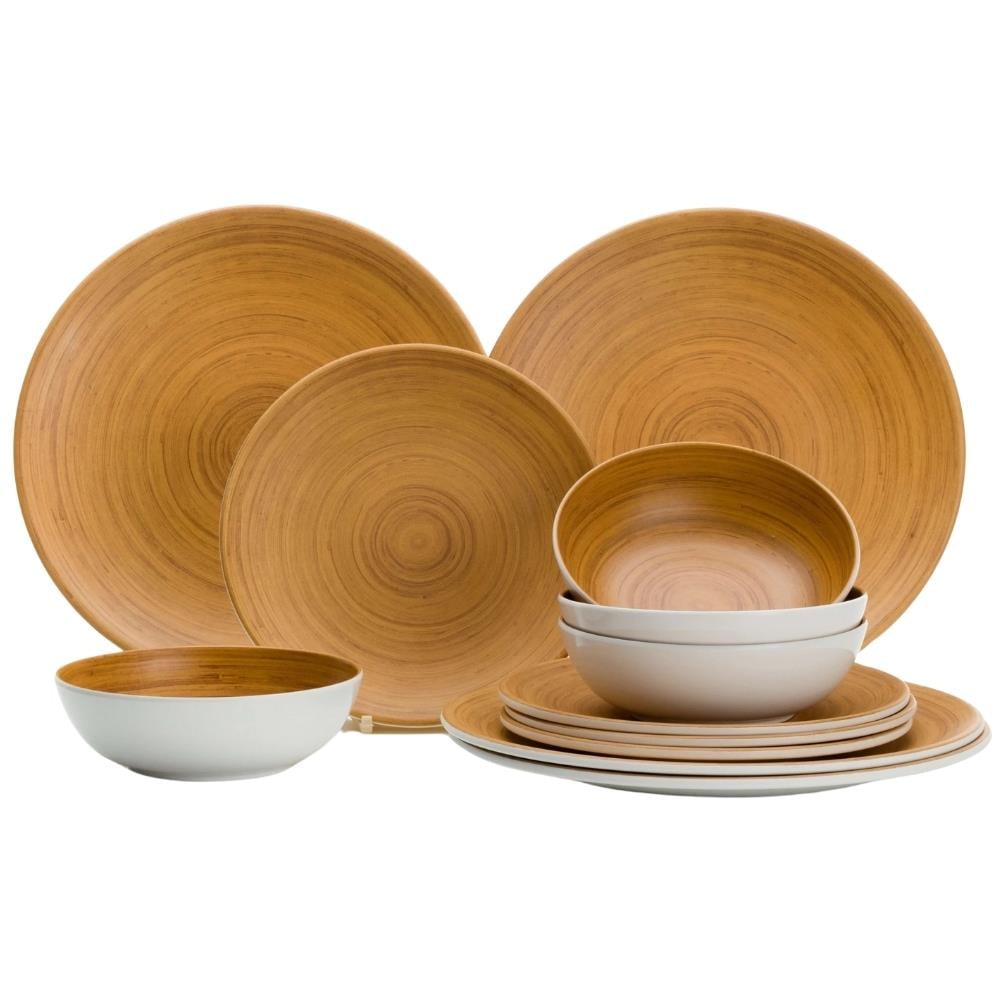 Flamefield Bamboo Style 12 Parça Yemek Takımı