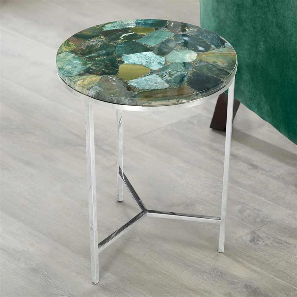 Steve Silver Foster Green Side Table