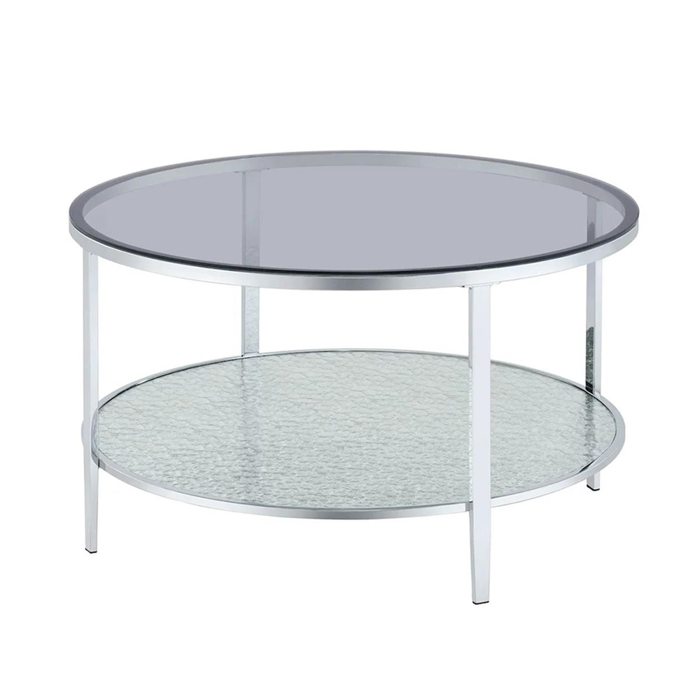 Steve Silver Frostline Round Coffee Table