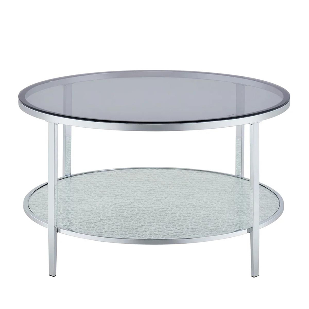 Steve Silver Frostline Round Coffee Table