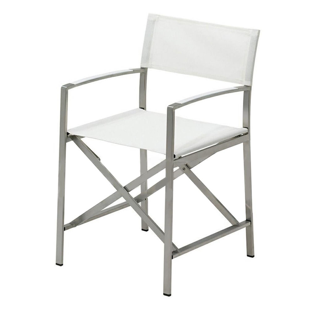 Gloster Fusion White Bahçe Sandalyesi