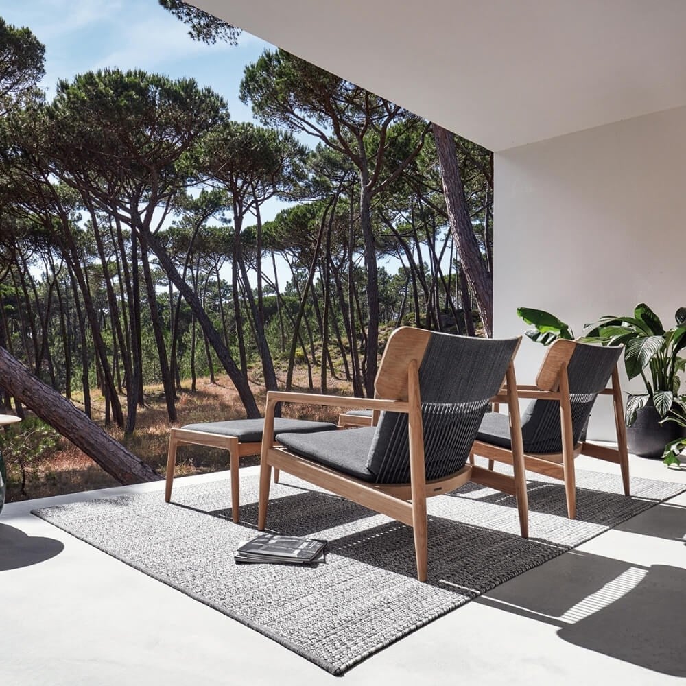 Gloster Archi Lounge Granite Koltuk