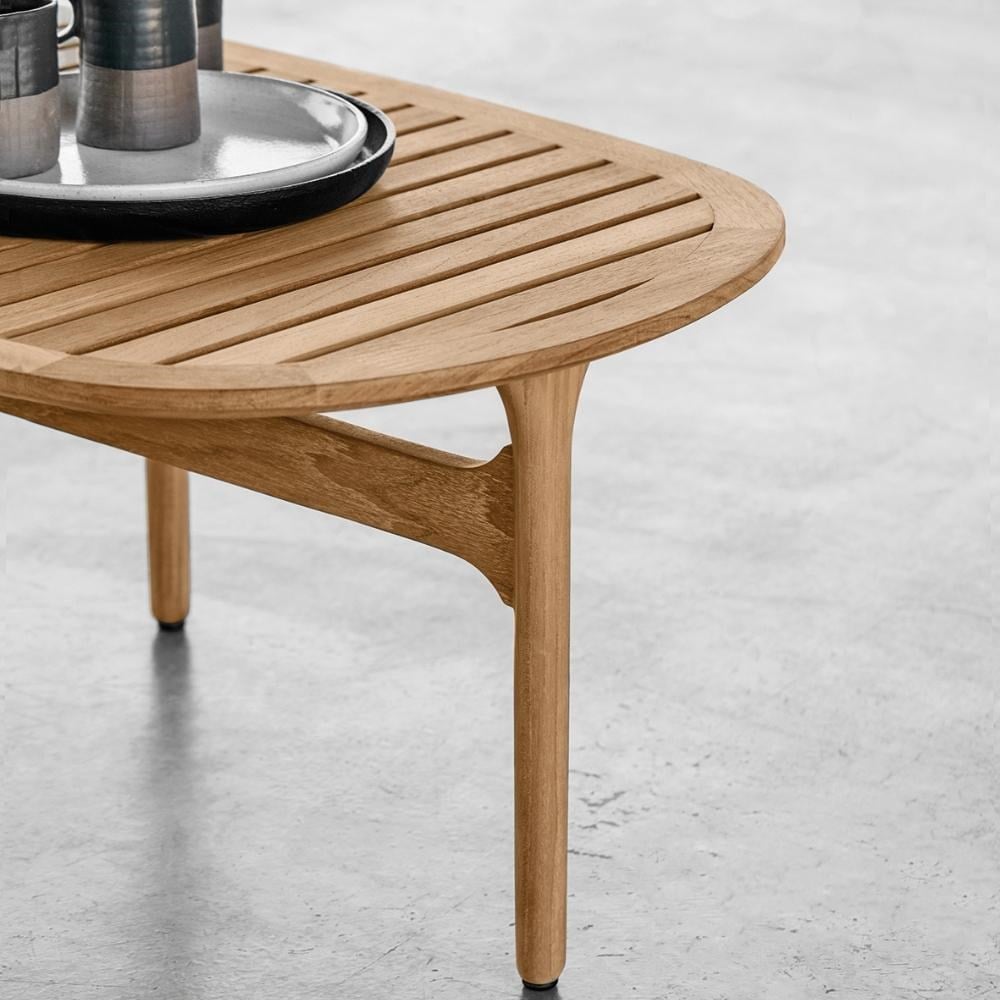 Gloster Bay Teak Bahçe Orta Sehpası