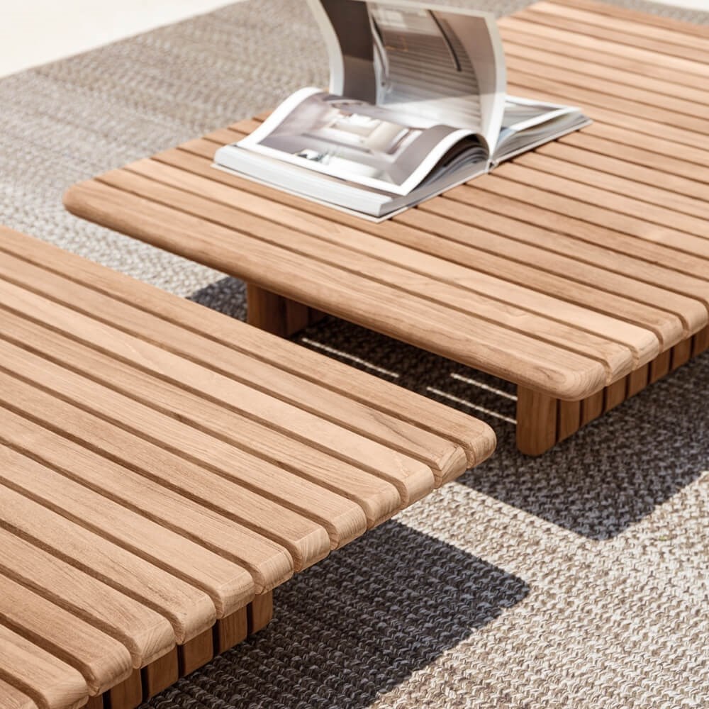 Gloster Deck Teak Bahçe Orta Sehpası