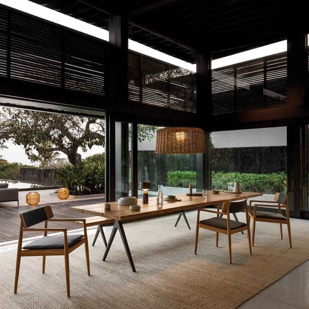 Gloster Raw Teak Masa