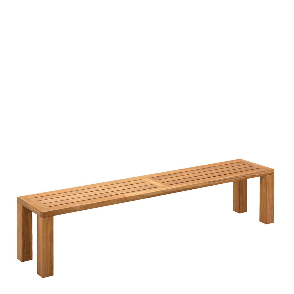 Gloster Square Teak Bank