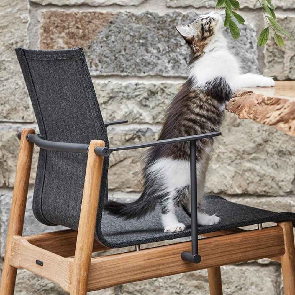 Gloster Sway Meteor Granite Bahçe Sandalyesi