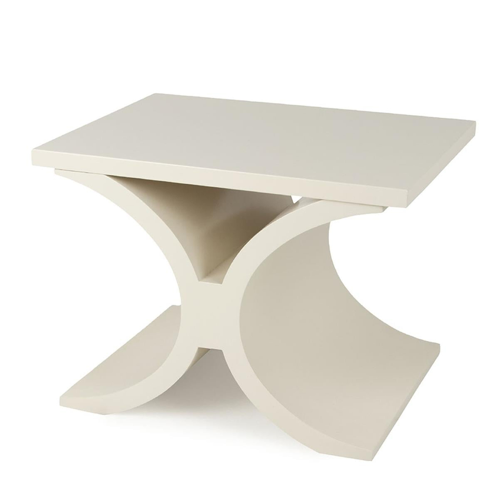 Bernhardt Granada White Orta Sehpa
