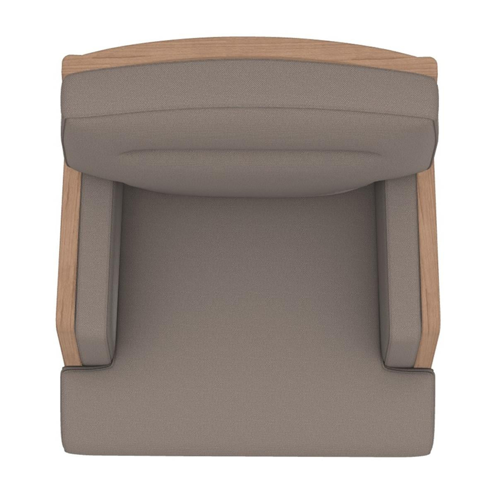 Ethimo Grand Life Teak Light Grey Berjer