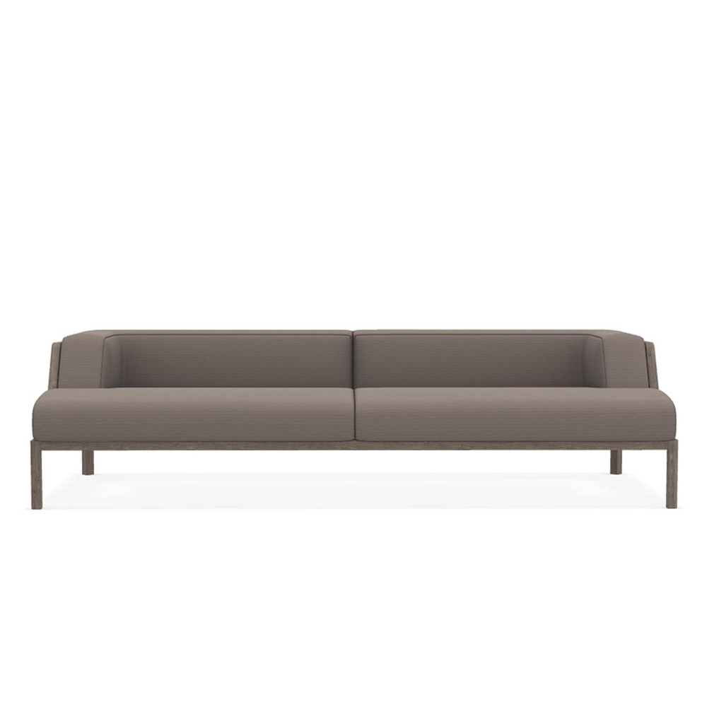 Ethimo Grand Life XL Pickled Teak Kanepe