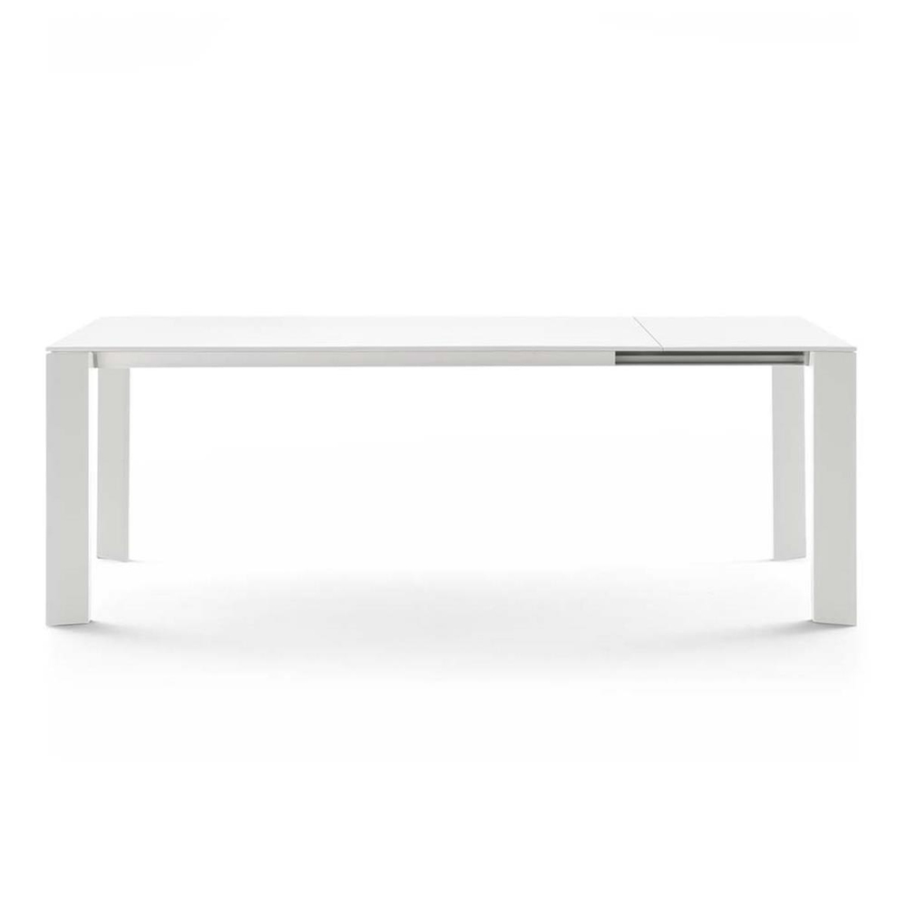 Fast Grande Arche White Extendable Dining Table