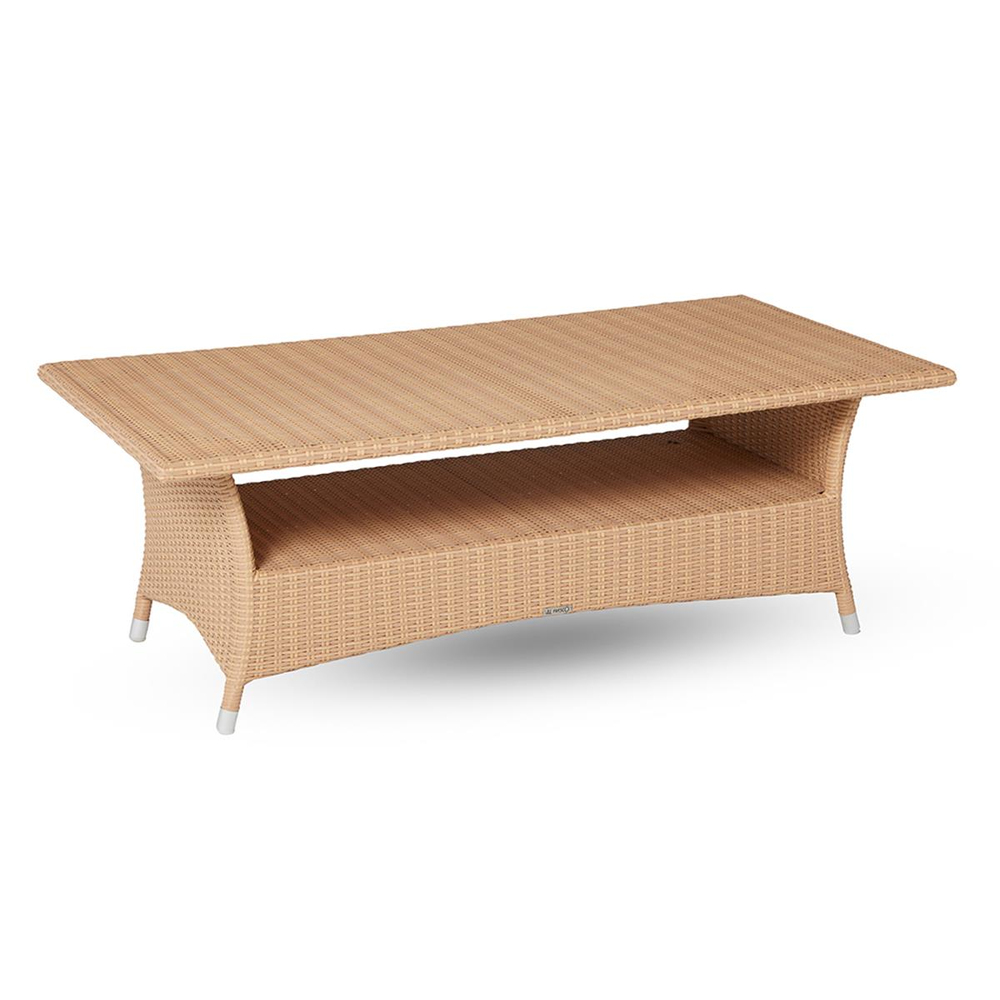 Alfresco Hamilton 130 cm Honey Dikdörtgen Orta Sehpa