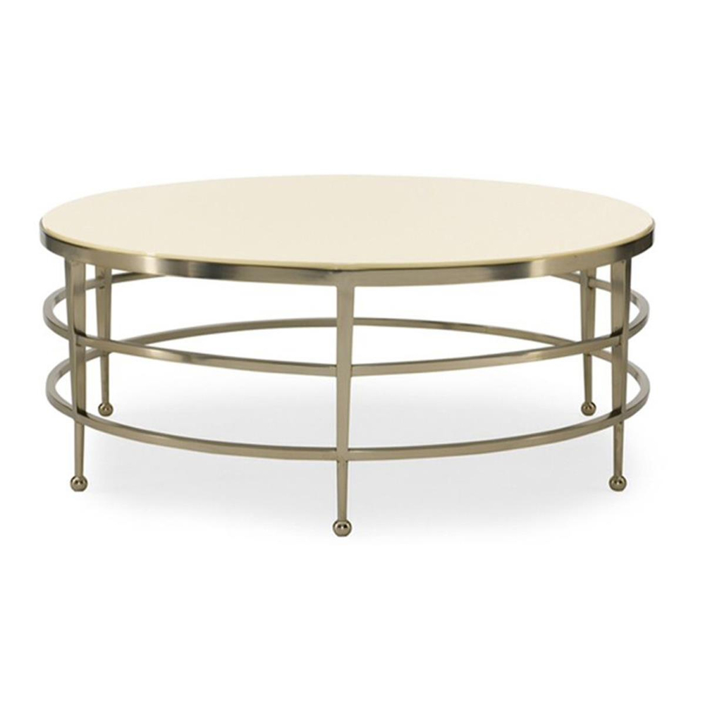 Bernhardt Haven Round Cocktail Table