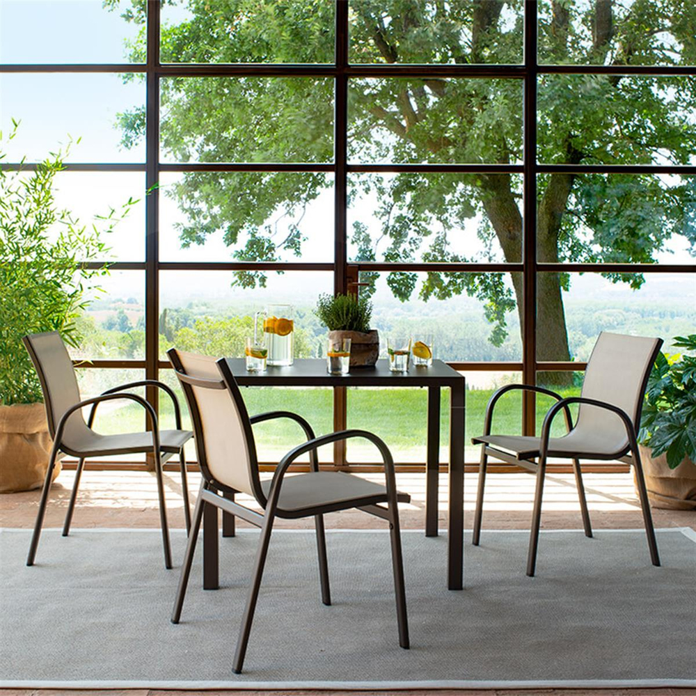 Emu Holly Antique Iron / Beige Armchair