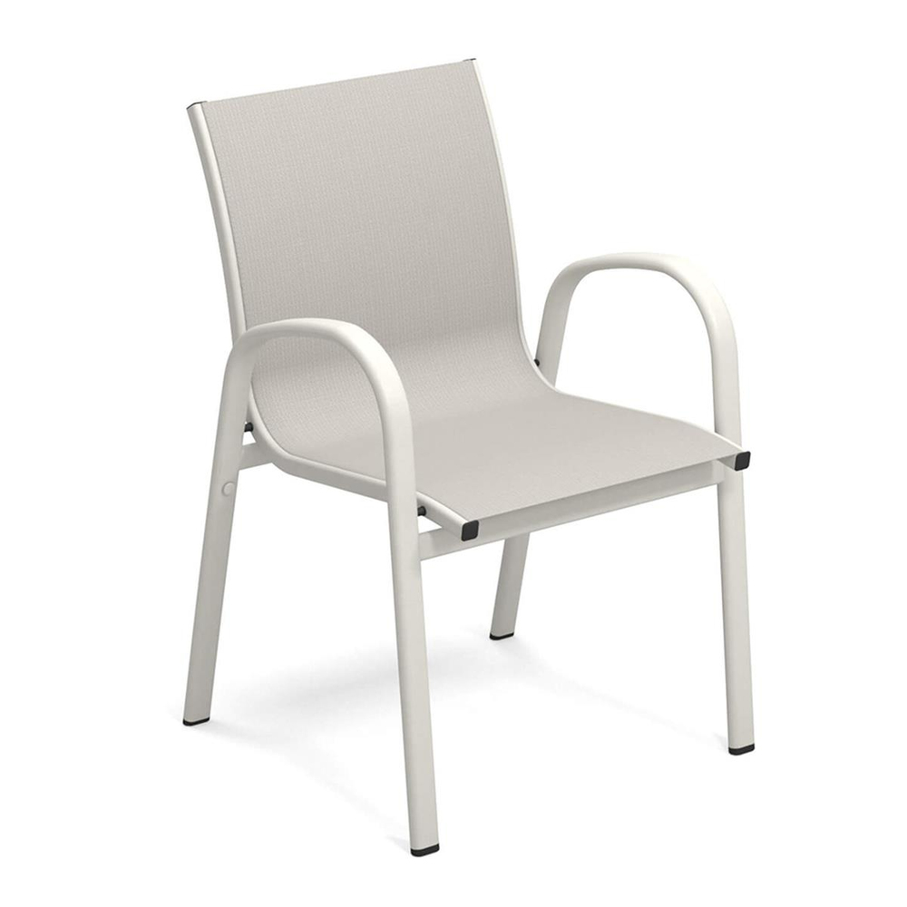Holly Kollu Sandalye-White(23)-Kumaş White(300/65)-(1310)
