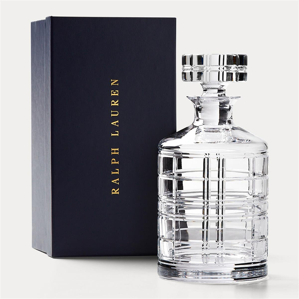 Ralph Lauren Hudson Crystal Carafe 