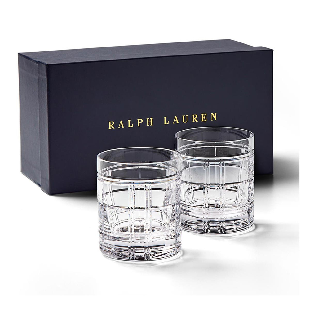 Ralph Lauren Home Hudson Kristal Viski Bardağı