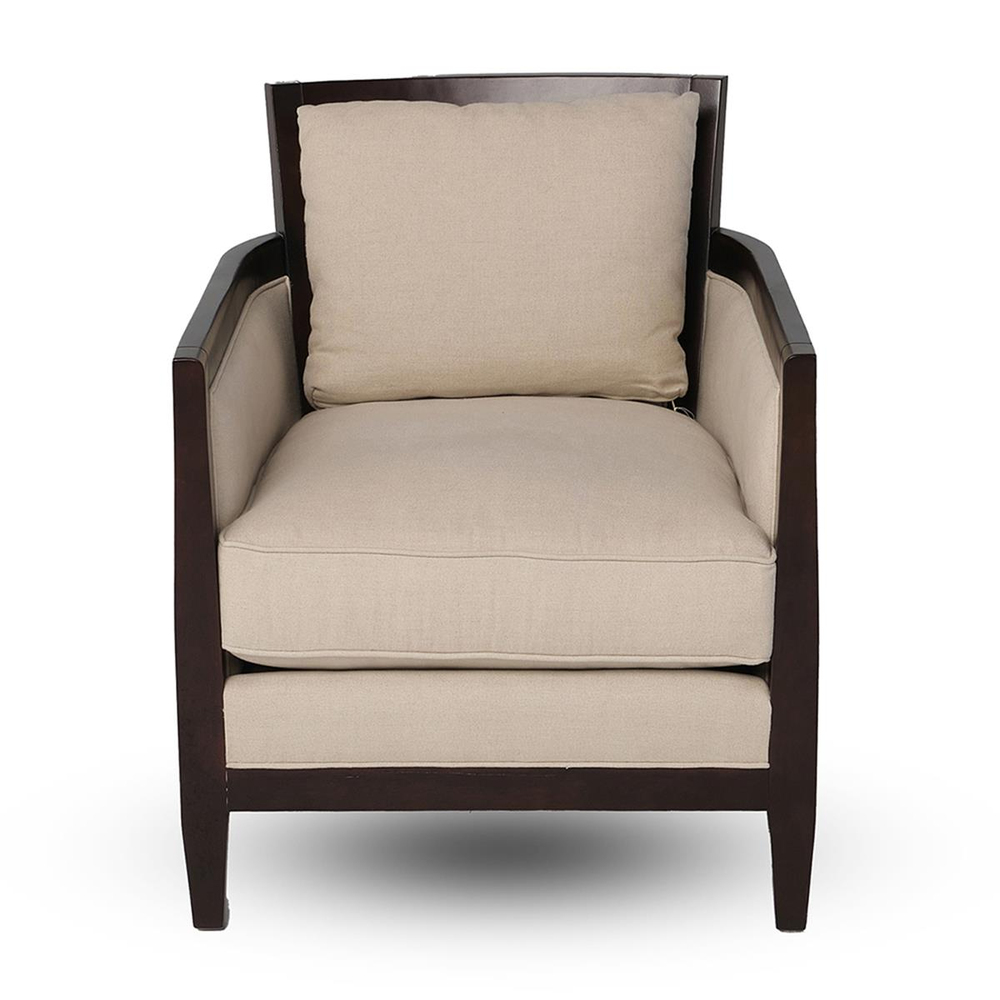 Bernhardt Ian Cream Accent Chair