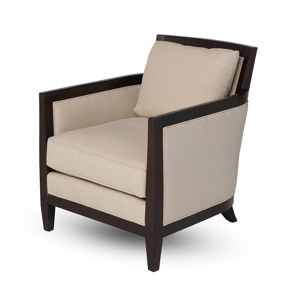 Bernhardt Ian Cream Accent Chair