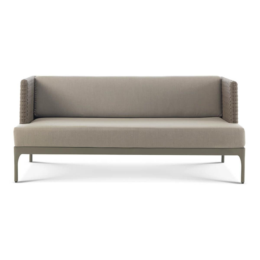 Ethimo Infinity Warm Grey Üçlü Kanepe 