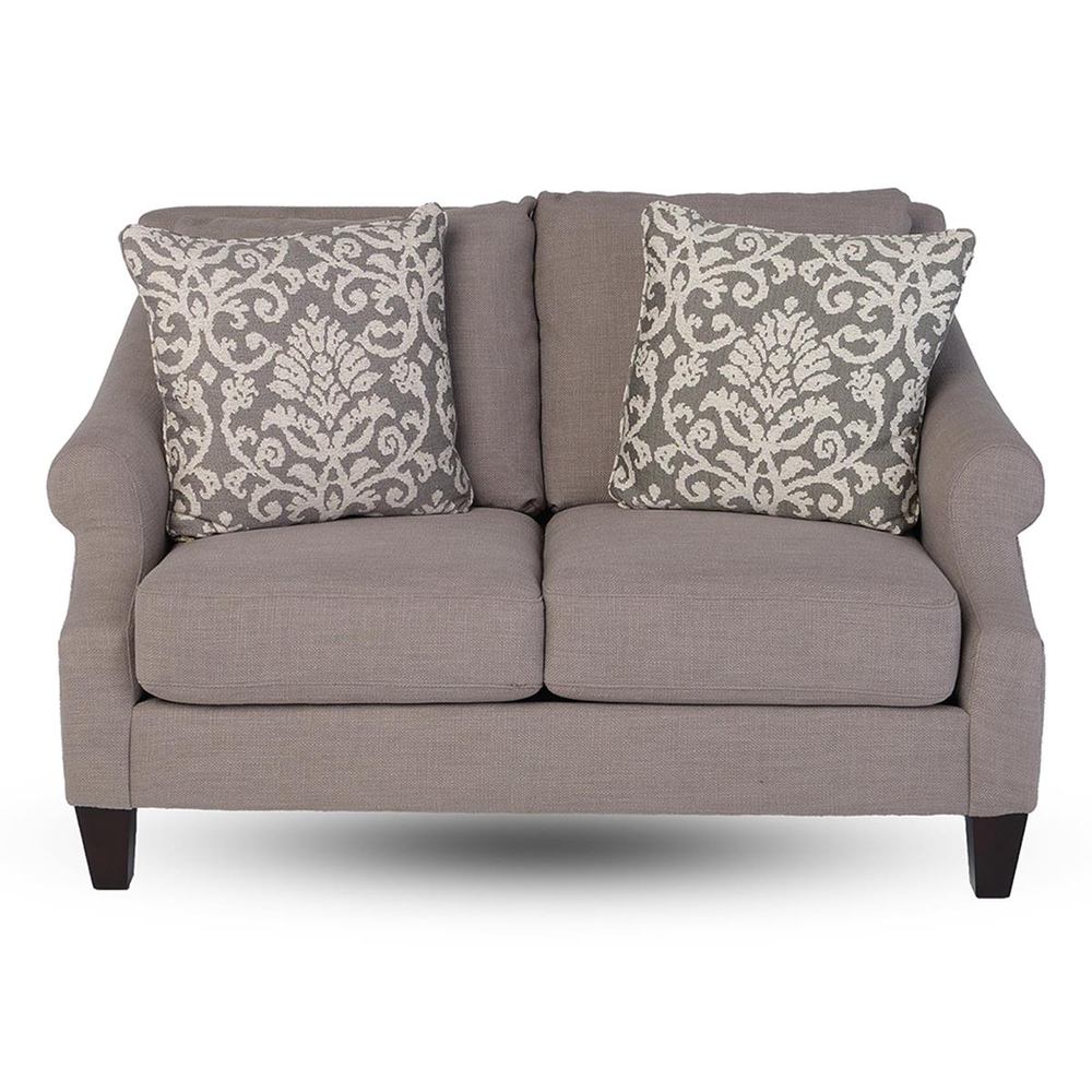 Bauhaus Pewter Sintra Platinium 2-Seater Sofa