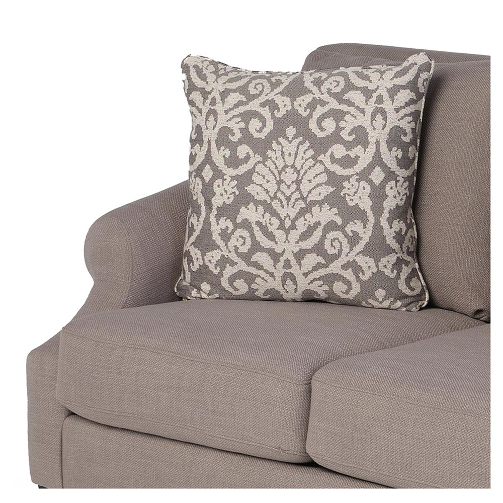 Bauhaus Pewter Sintra Platinium 2-Seater Sofa