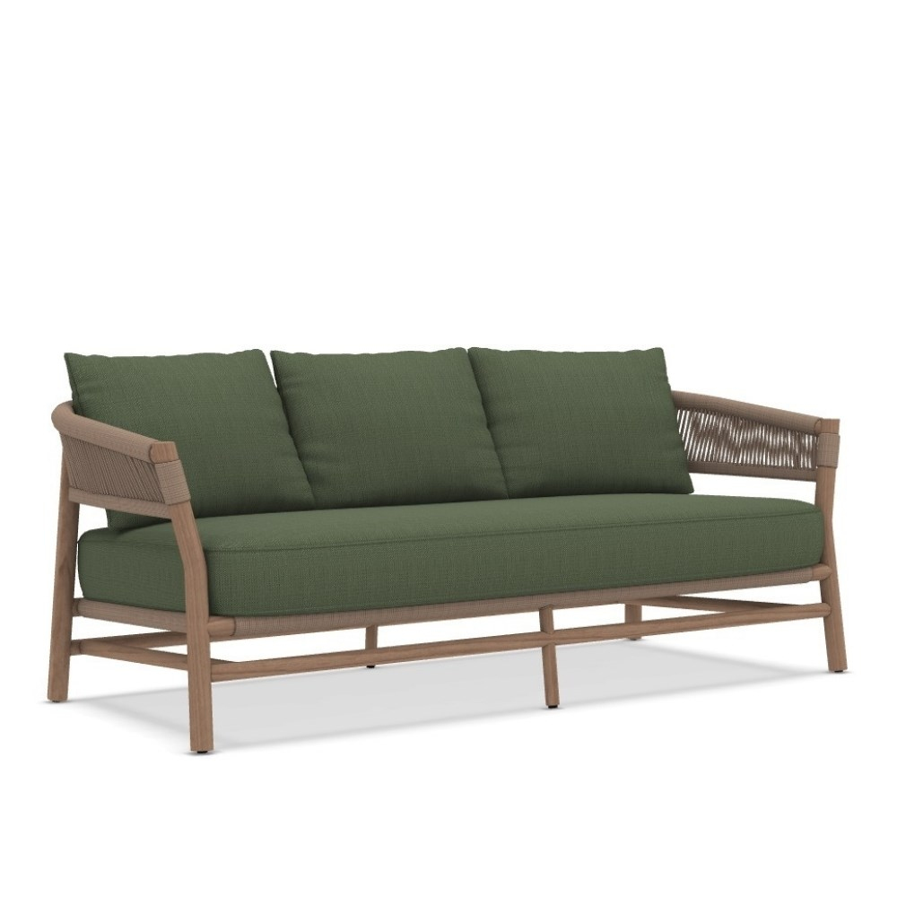 Ethimo Kilt XL Teak Sand Kanepe