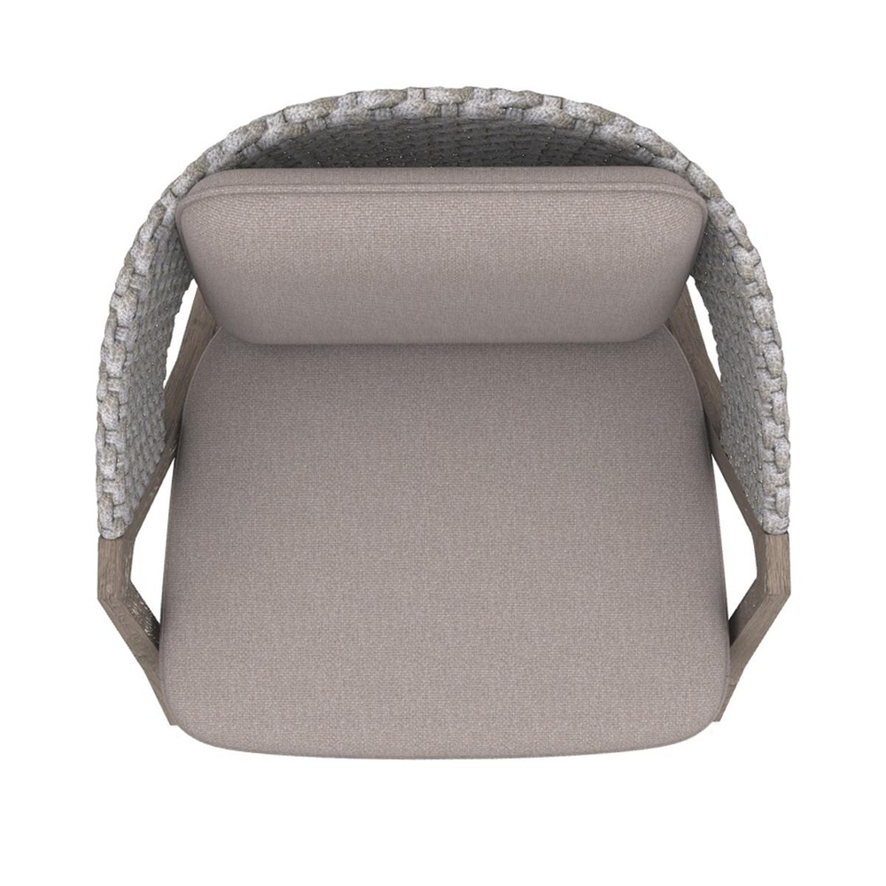 Ethimo Knit Light Grey Koltuk