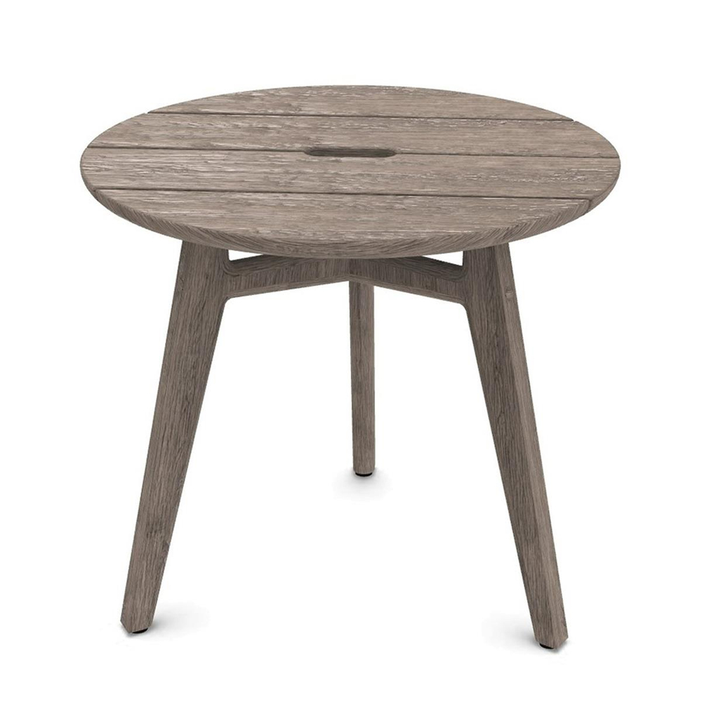 Knit Yan Sehpa (50)-Pickled Teak