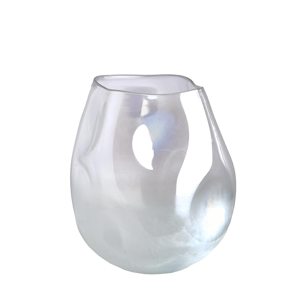 Pols Potten Collision White Small Vazo