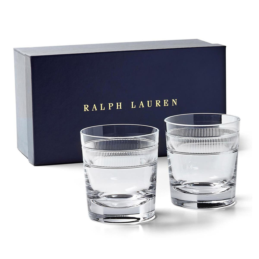 Ralph Lauren Home Langley İkili Viski Bardağı