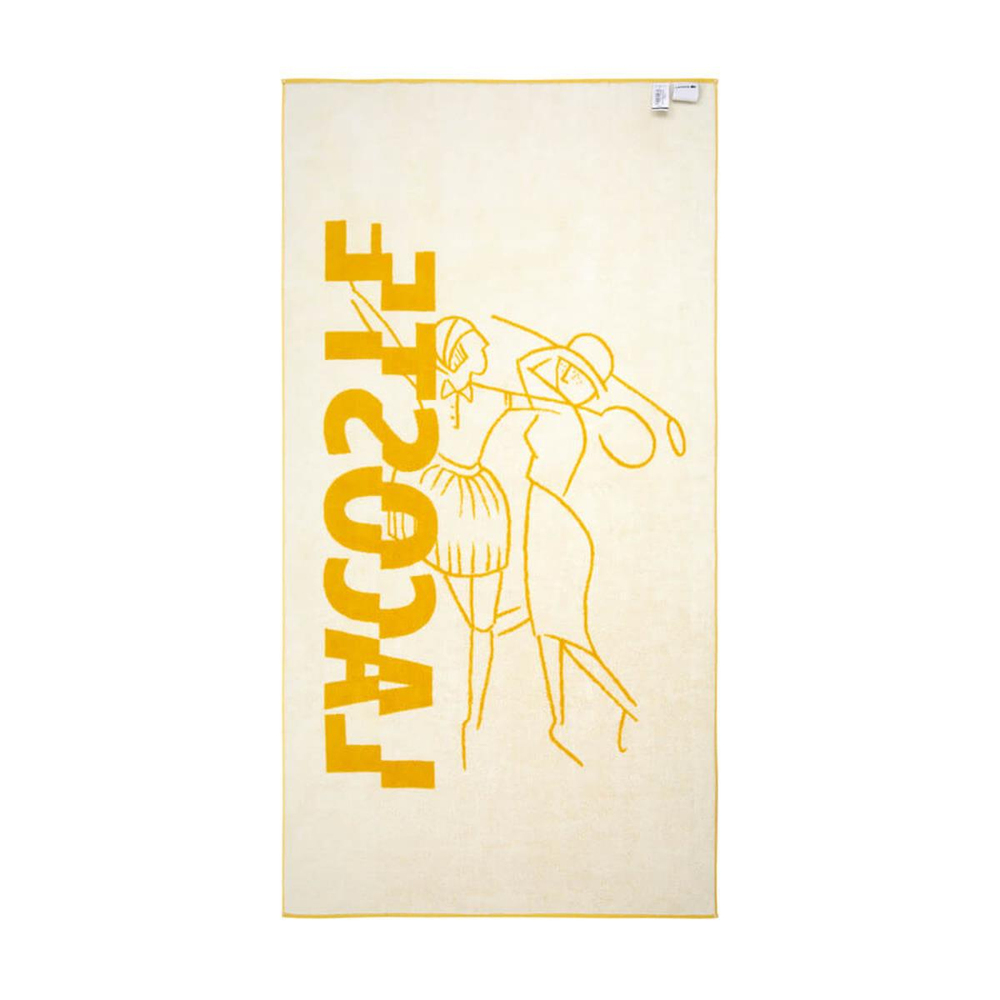 Lacoste LDouble 160x90 Plaj Havlusu