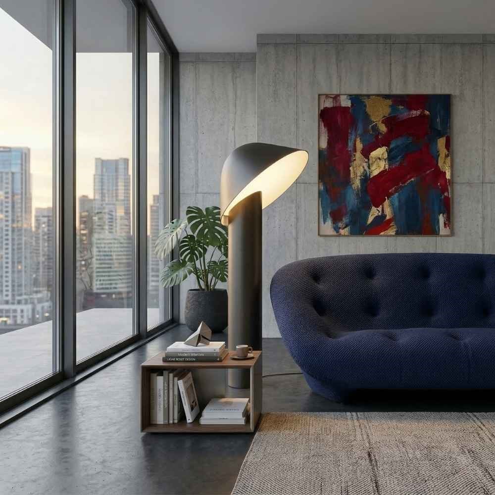 Ligne Roset Azores Dark Bronze Lambader