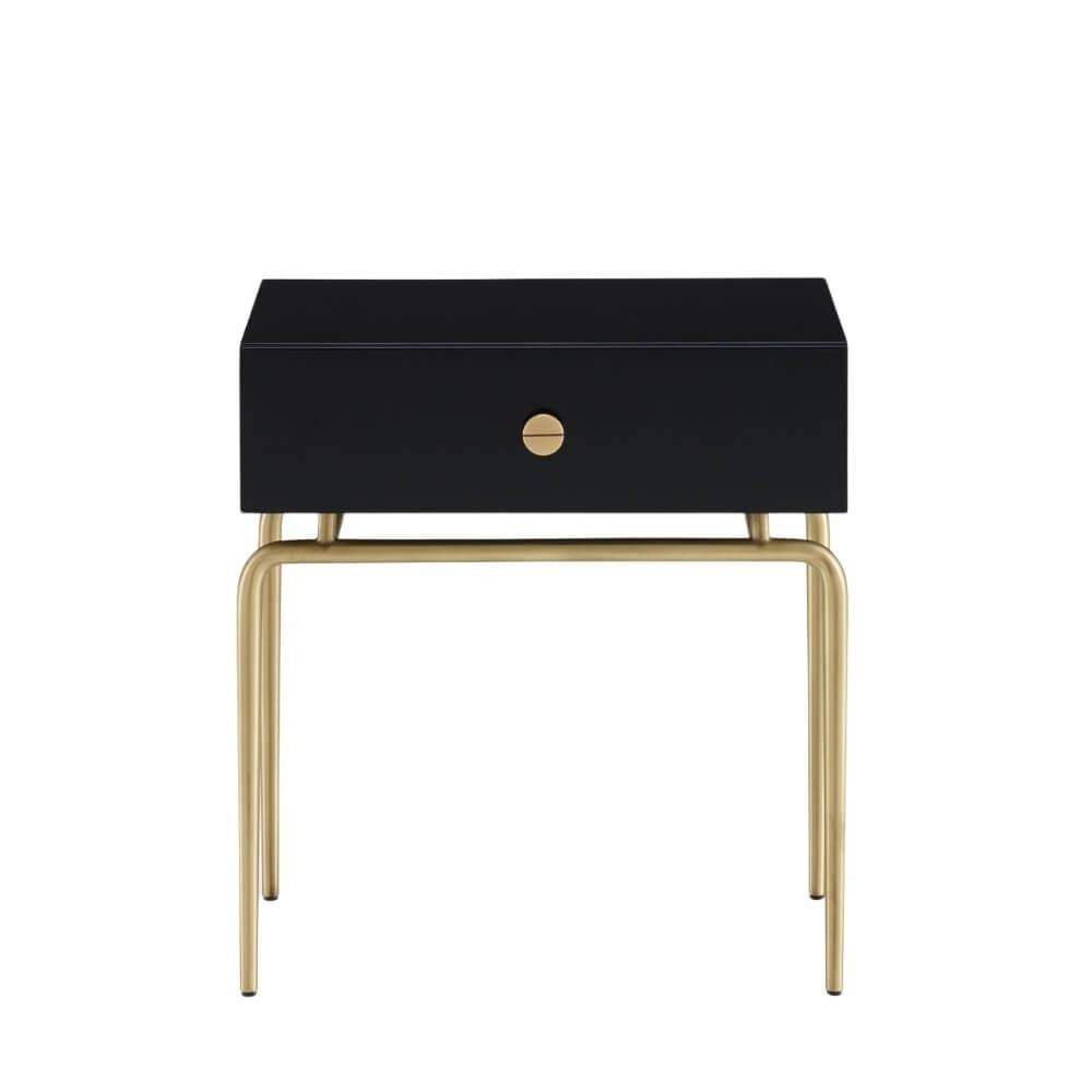 Ligne Roset Débourgeoisée Black Komodin