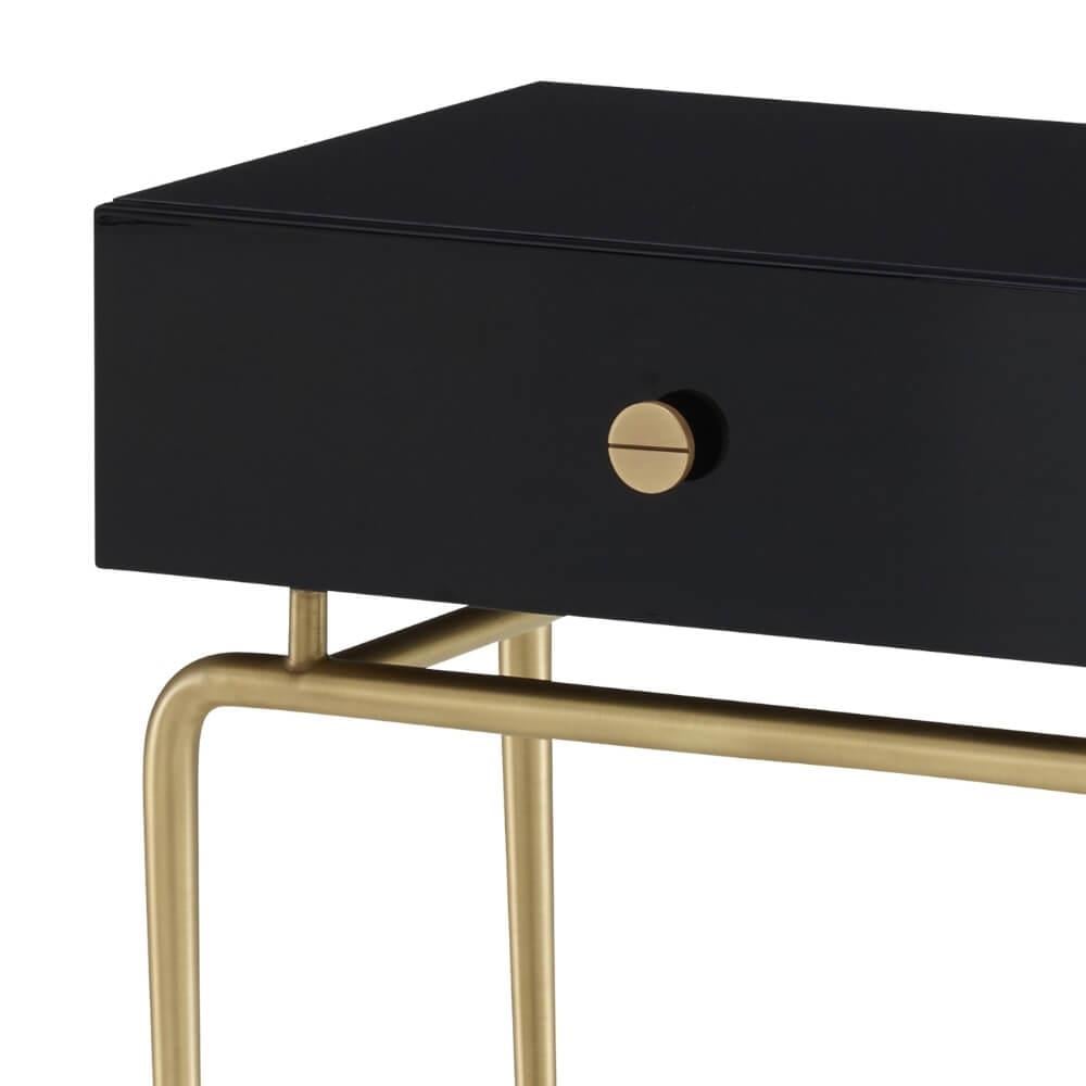 Ligne Roset Débourgeoisée Black Komodin