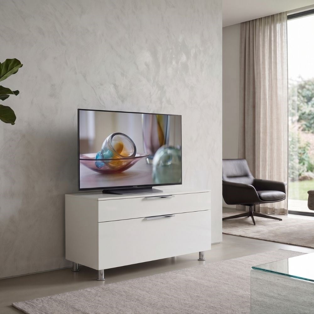 Ligne Roset Everywhere İki Çekmeceli TV Ünitesi