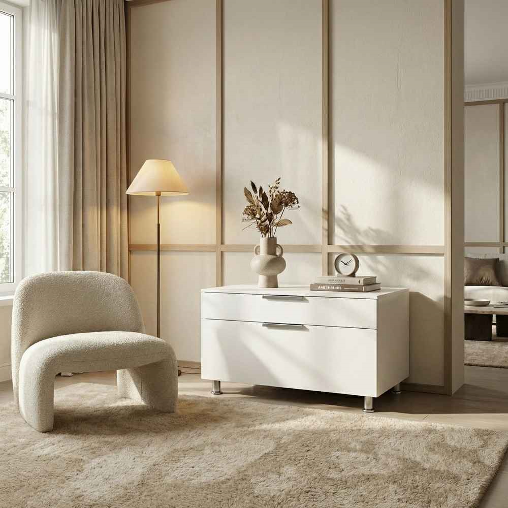 Ligne Roset Everywhere İki Çekmeceli TV Ünitesi
