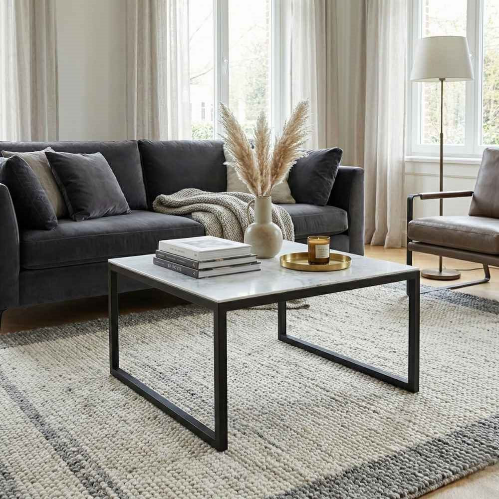 Ligne Roset Iso White Orta Sehpa