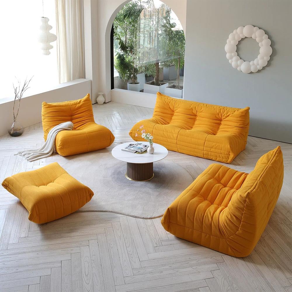 Ligne Roset Togo Curry Puf
