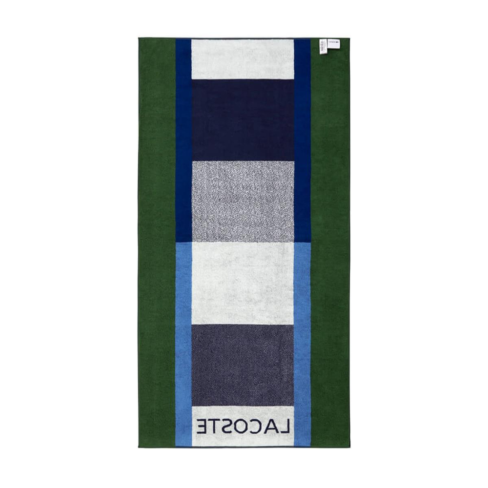 Lacoste LLegreen 160x90 Plaj Havlusu
