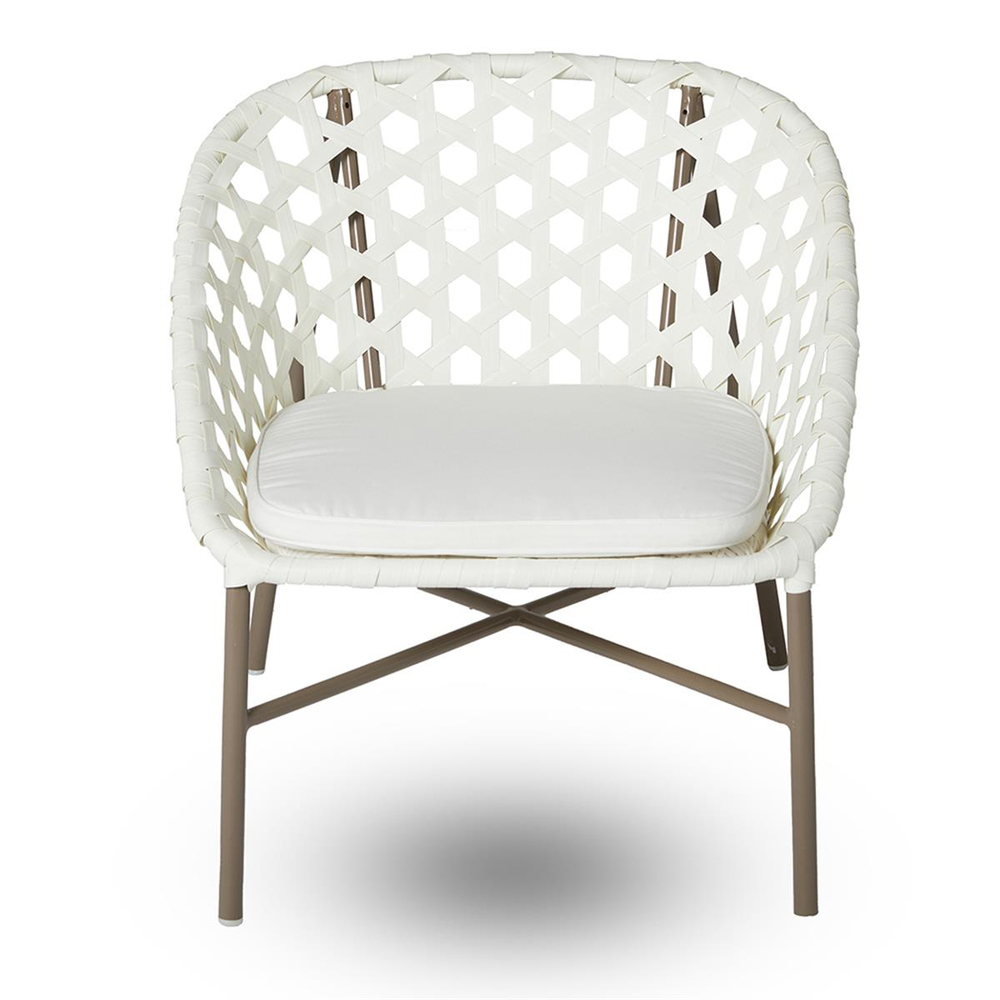 Alfresco White Bahçe Sandalyesi