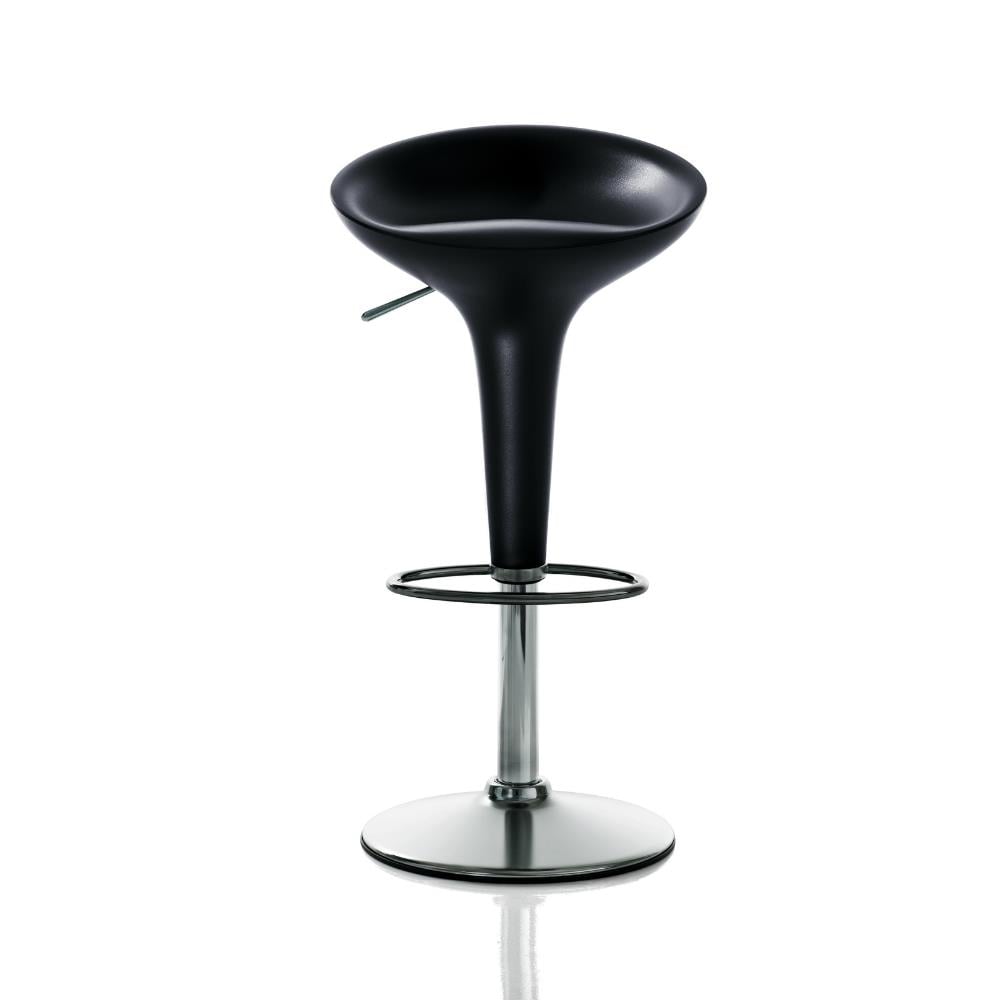 Magis Bombo Anthracite Bar Stool