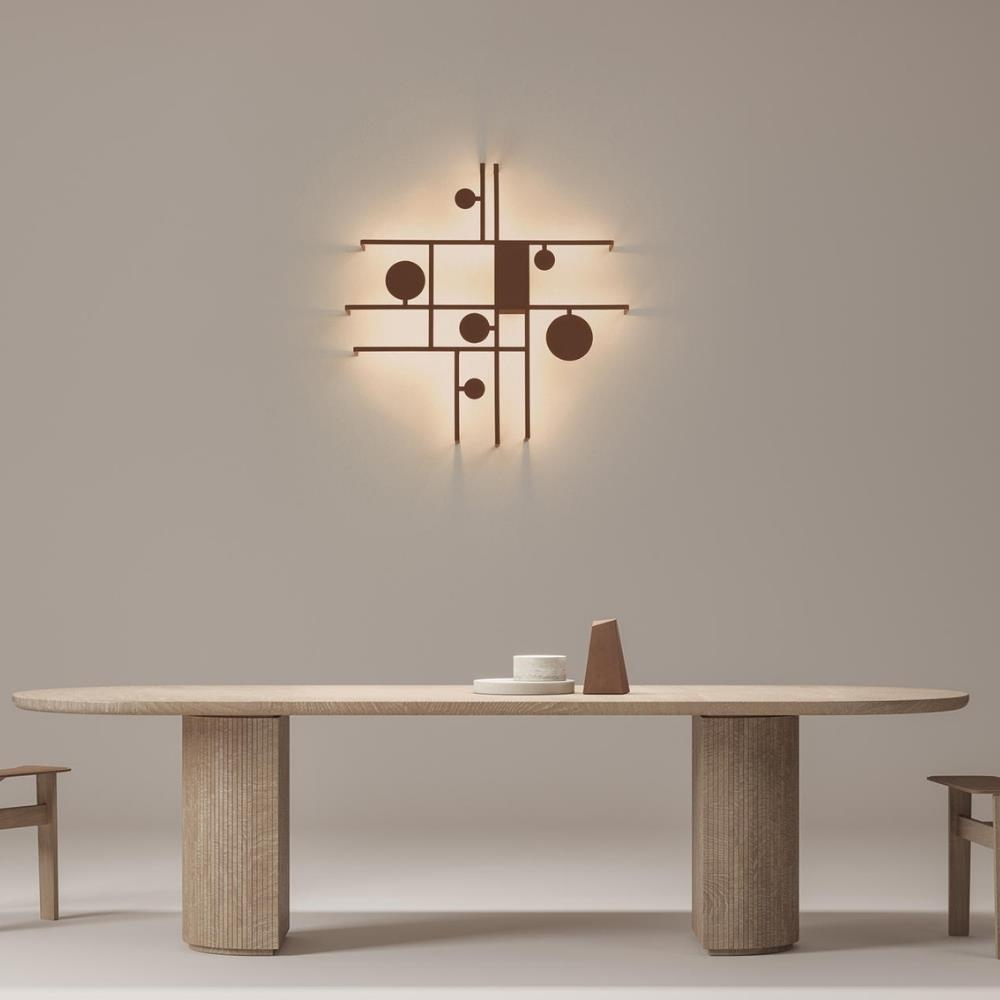 Axolight Manifesto Earth Red Sconce