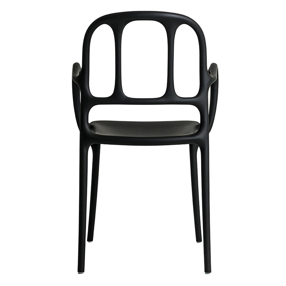 Magis Mila Black Bahçe Sandalyesi