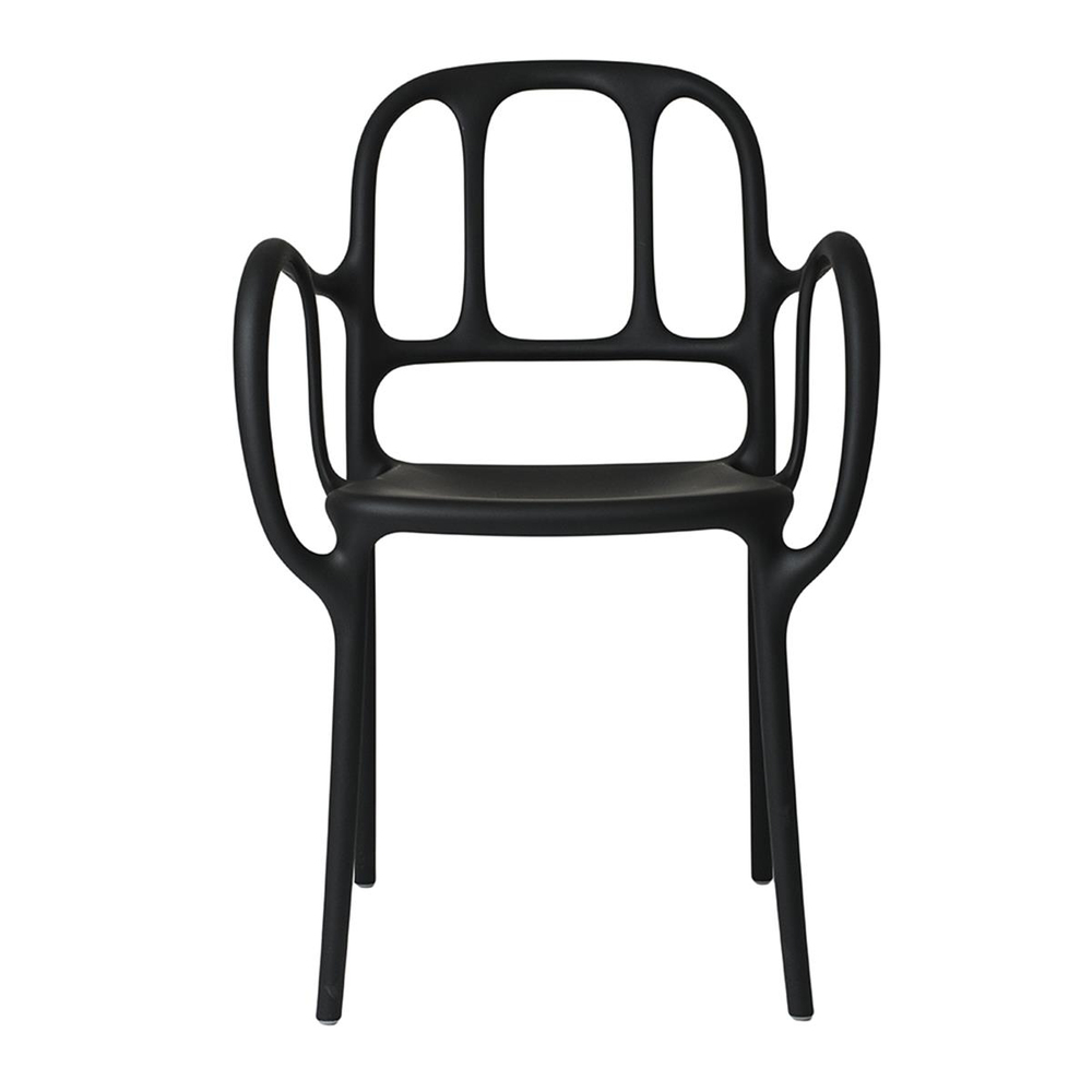 Magis Mila Black Bahçe Sandalyesi