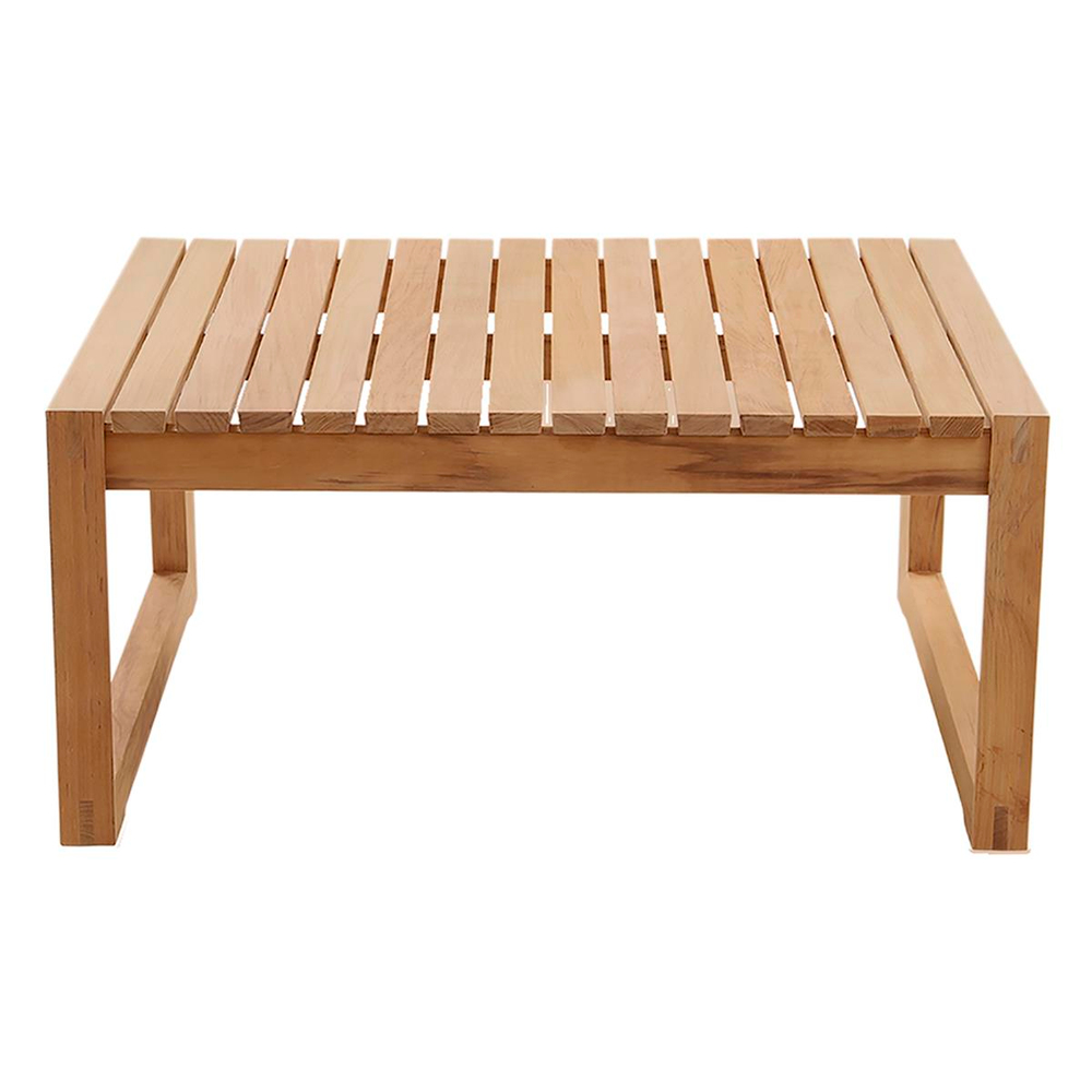 Alfresco Milan Large Teak Yan Bahçe Sehpası