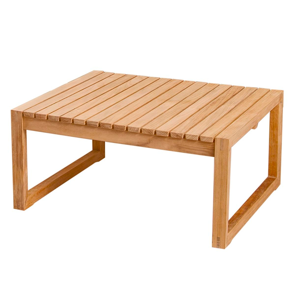 Alfresco Milan Large Teak Yan Bahçe Sehpası