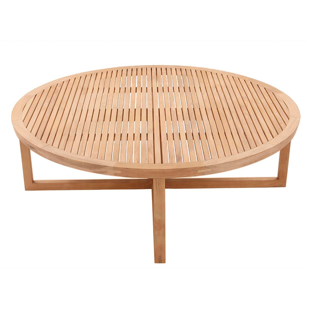 Alfresco Milan Round Coffee Table